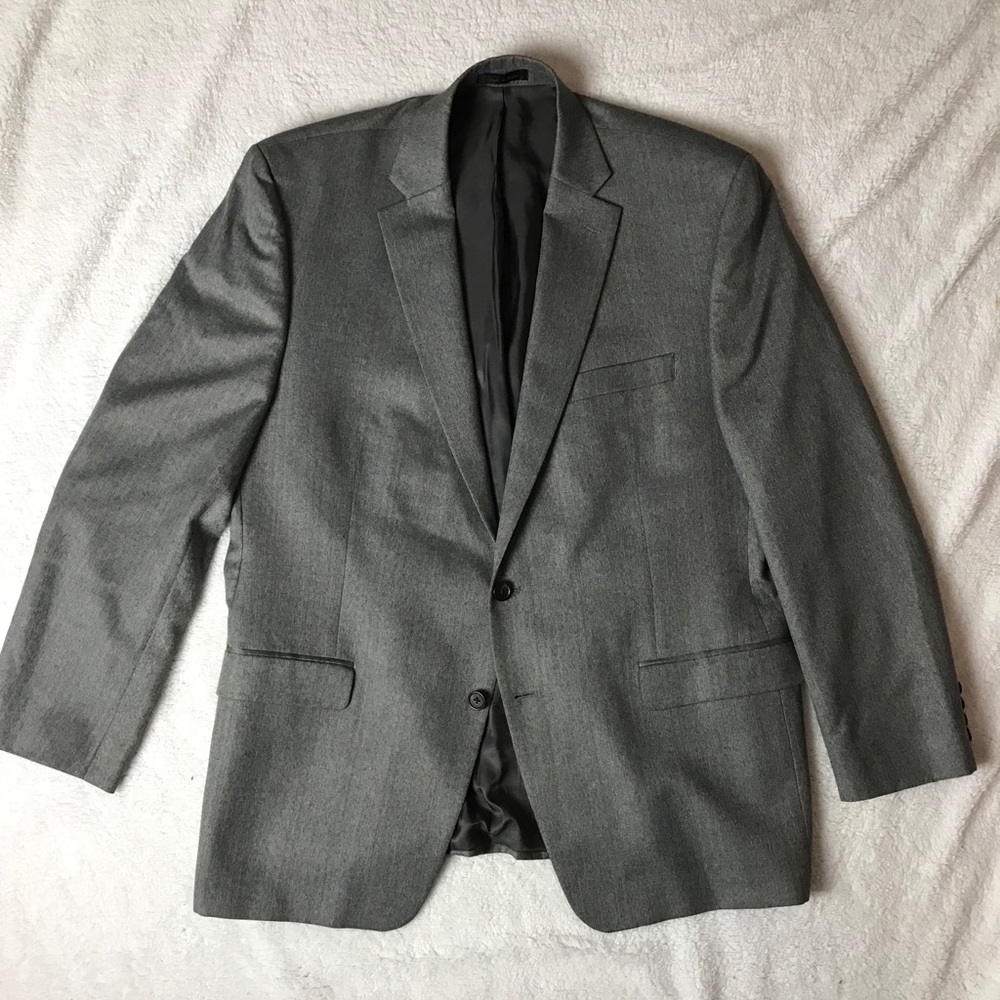 Men’s Ralph Lauren Herringbone Blazer Gray 42R
